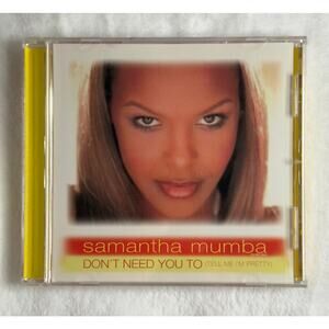 Samantha Mumba – Don’t Need You To Tell Me I’m Pretty CD Single Legally Blonde